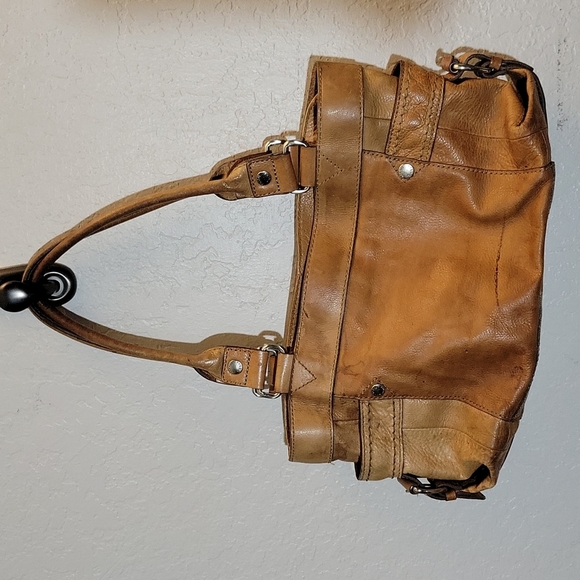 FOSSIL DIY Rehab Leather Bag Project - Picture 1 of 16